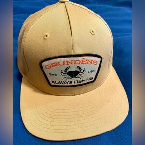 Grundens always fishing hat